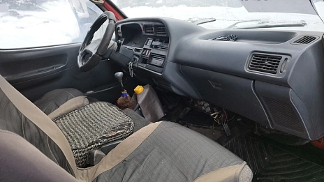 Toyota HiAce, 1992г, задний привод, механика