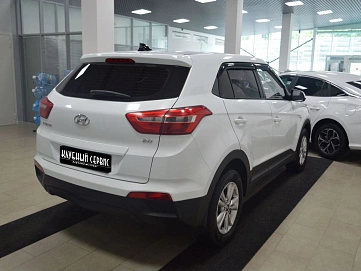 Hyundai Creta, 2019г, передний привод, автомат