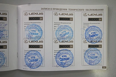 Lexus LX, 2012г, полный привод, автомат