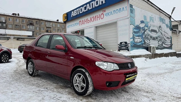 Fiat Albea, 2008г., передний привод, механика