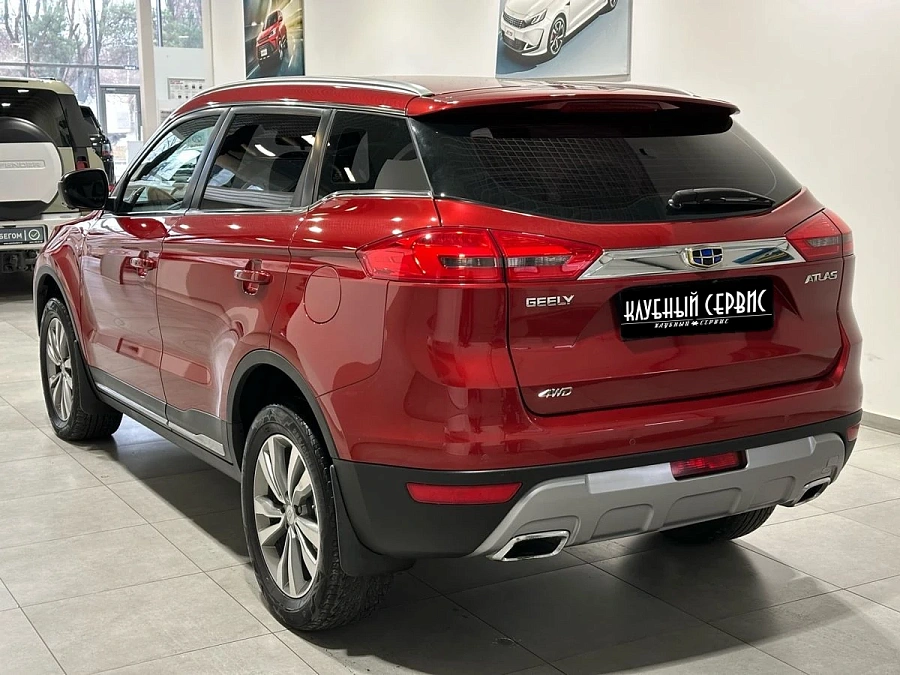 Geely Atlas, 2018г., передний привод, автомат