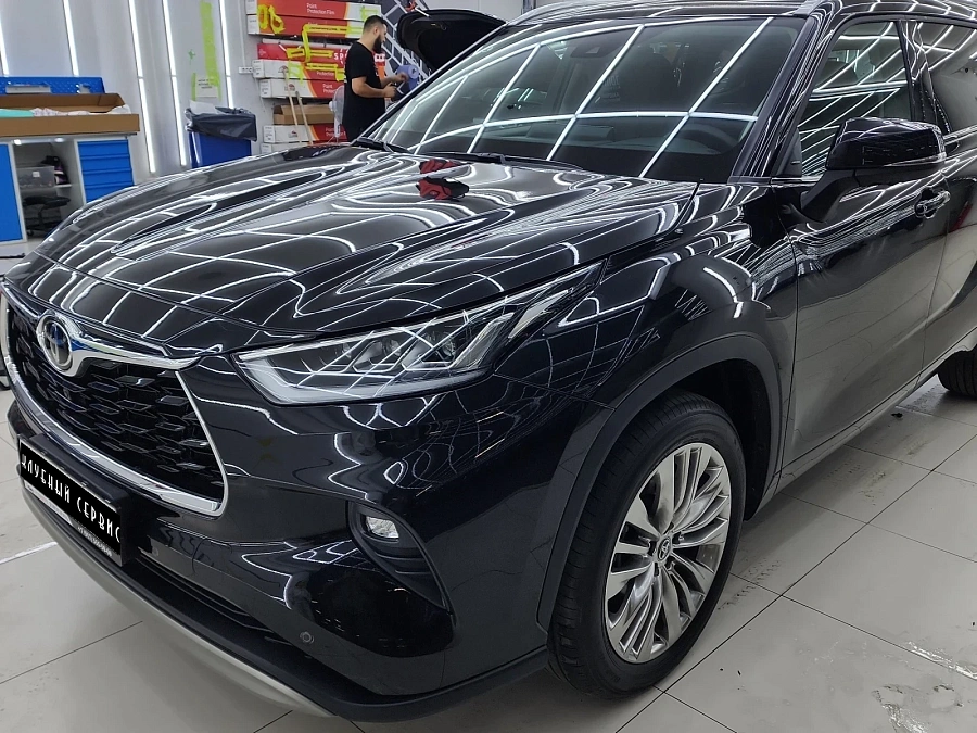 Toyota Highlander, 2025г., полный привод, автомат