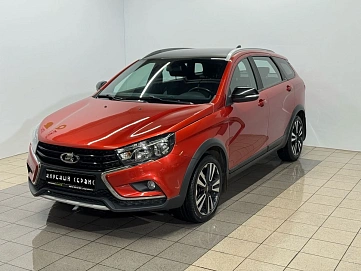 Lada (ВАЗ) Vesta, 2021г, передний привод, вариатор