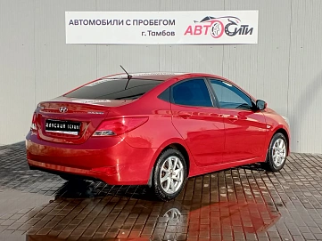Hyundai Solaris, 2014г, передний привод, автомат