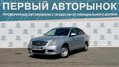 Nissan Almera, 2014г, передний привод, механика