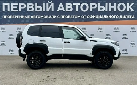 Lada (ВАЗ) Niva Travel, 2024г., полный привод, механика