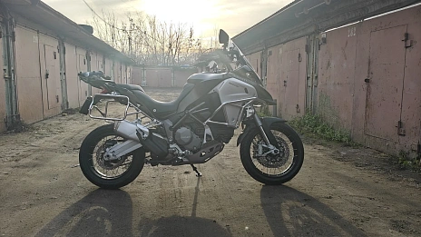 Ducati Multistrada 1200, 2016г, Цепь привод, 6 передач