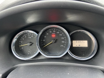 Renault Logan, 2018г, передний привод, механика