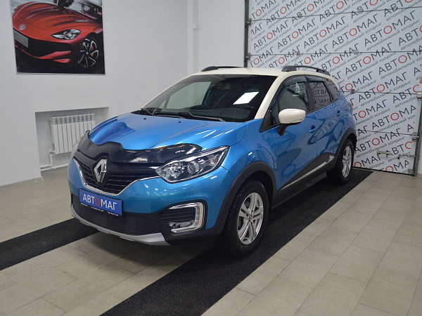 Renault Kaptur, 2017г., полный привод, автомат