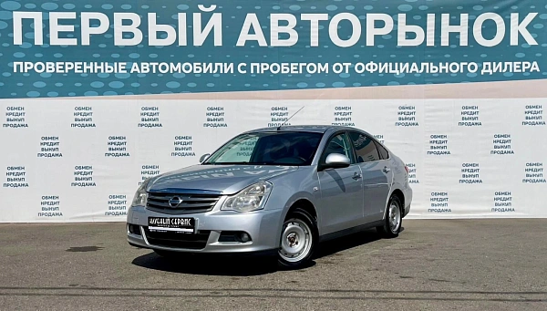 Nissan Almera, 2014г., передний привод, механика