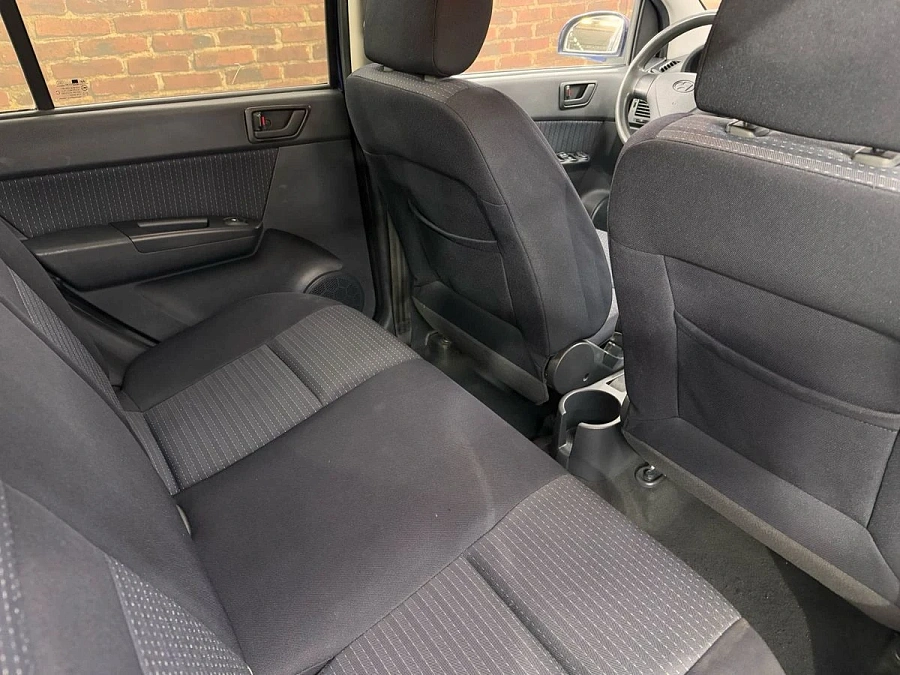 Hyundai Getz, 2010г., передний привод, автомат