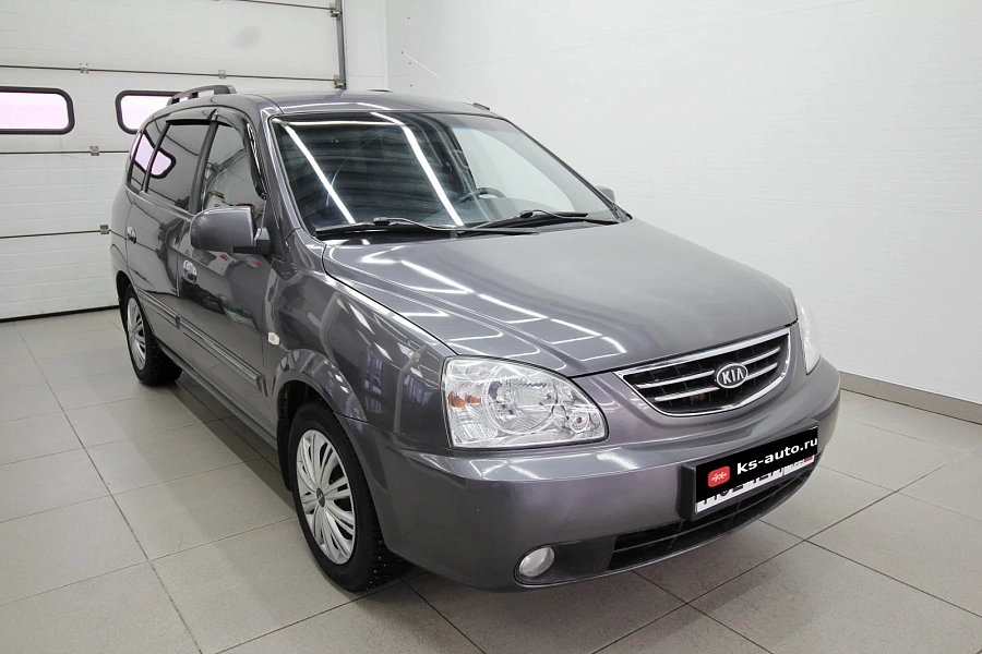 Kia Carens, 2006г., передний привод, автомат