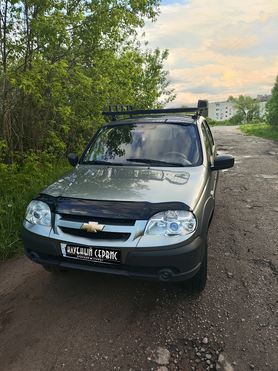 Chevrolet Niva, 2013г., полный привод, механика