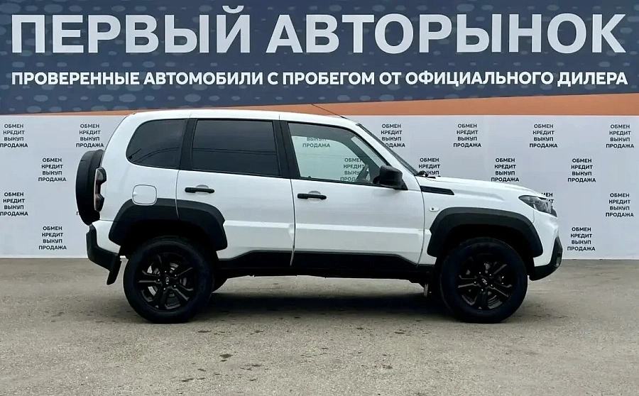 Lada (ВАЗ) Niva Travel, 2024г., полный привод, механика