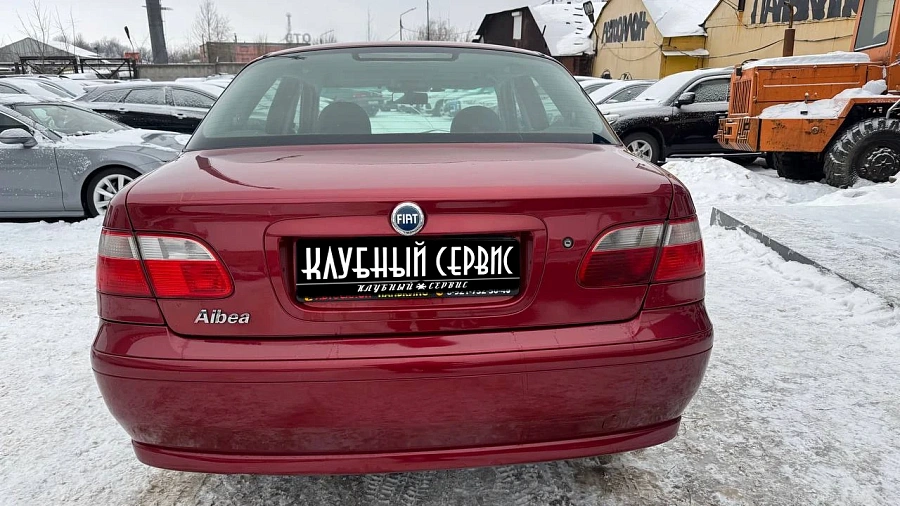 Fiat Albea, 2008г., передний привод, механика