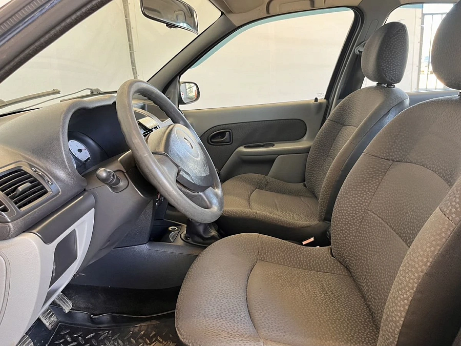 Renault Symbol, 2007г., передний привод, механика