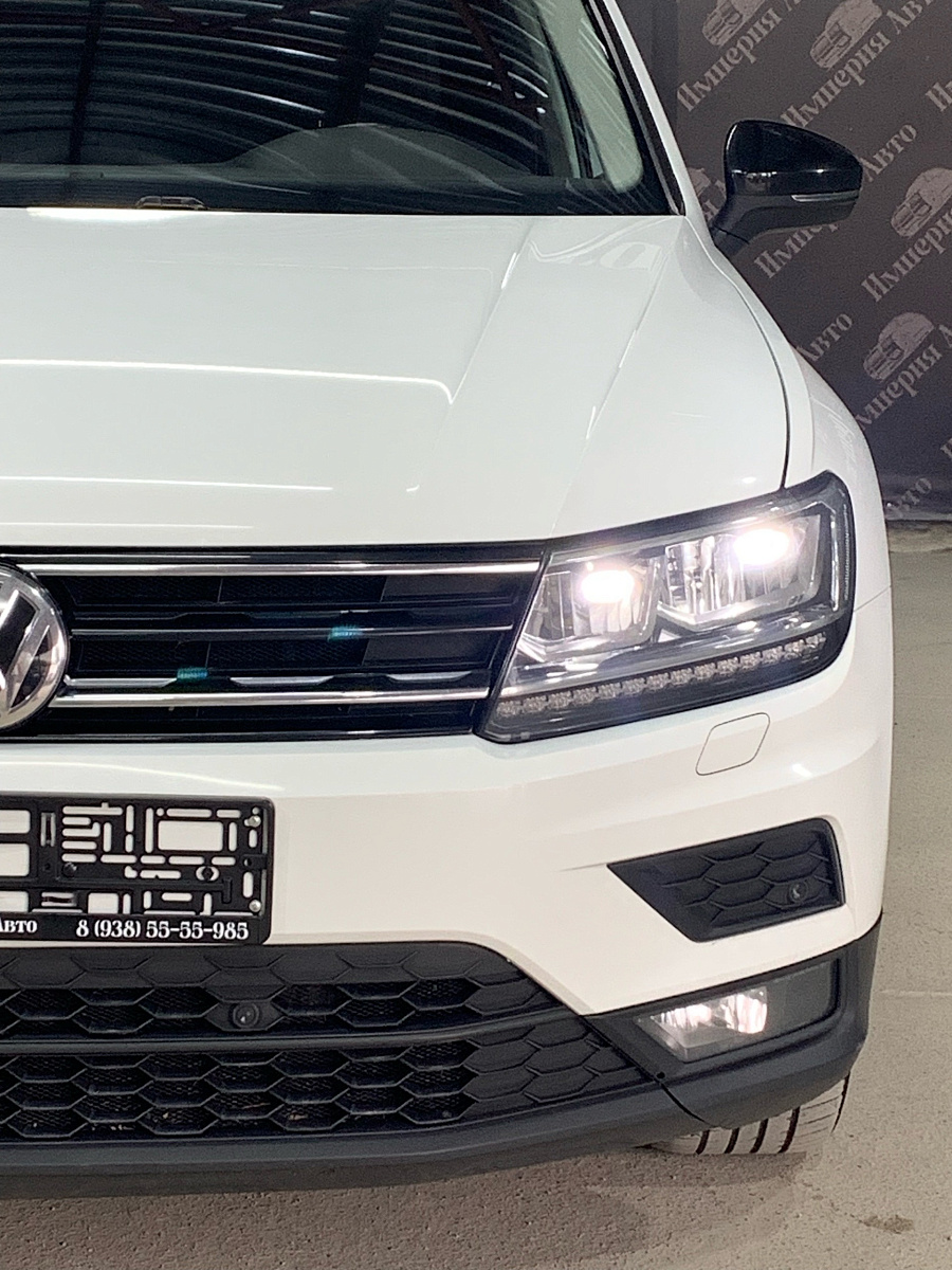 Volkswagen Tiguan, 2019г., передний привод, робот