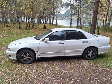 Mitsubishi Diamante, 2001г, передний привод, автомат