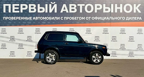 Lada (ВАЗ) Niva Legend, 2023г, полный привод, механика