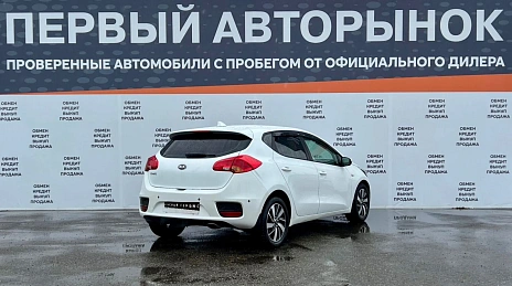 Kia Ceed, 2017г, передний привод, автомат