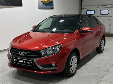 Lada (ВАЗ) Vesta, 2021г, передний привод, вариатор