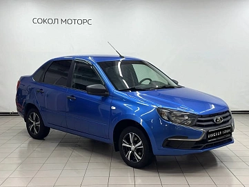Lada (ВАЗ) Granta, 2019г, передний привод, механика