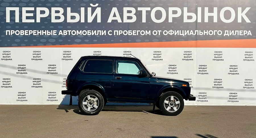 Lada (ВАЗ) Niva Legend, 2023г., полный привод, механика