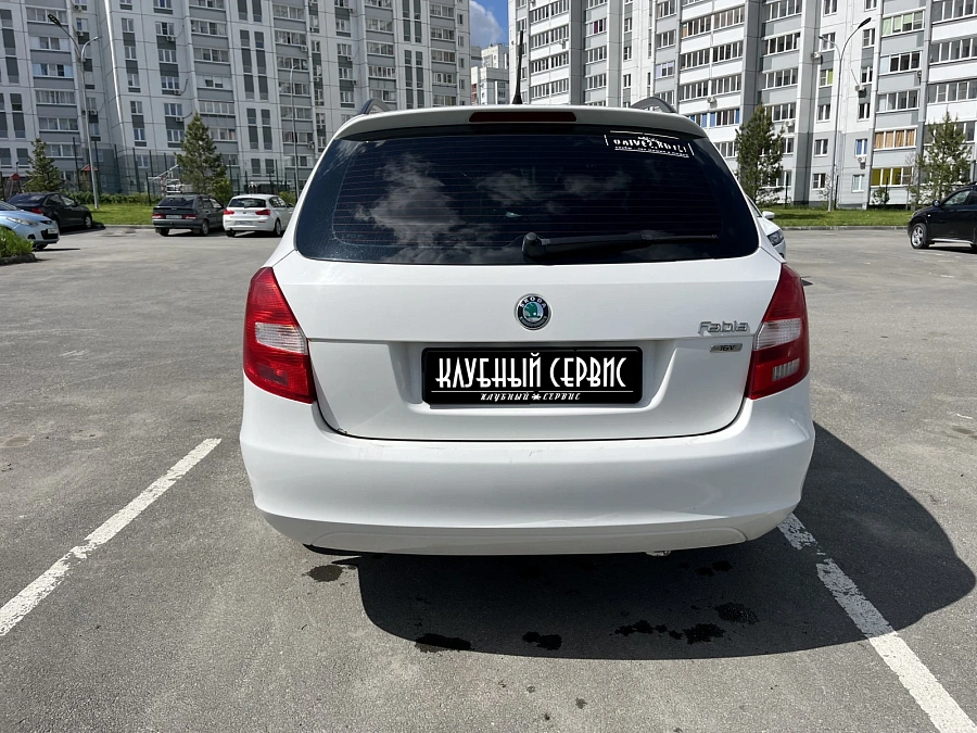 Skoda Fabia, 2012г., передний привод, механика