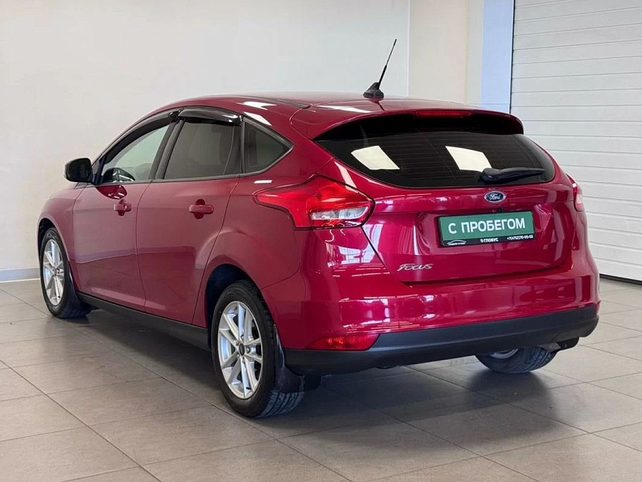 Ford Focus, 2018г., передний привод, автомат