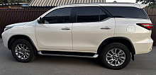 Toyota Fortuner, 2021г., полный привод, автомат