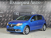 Renault Sandero, 2016г., передний привод, механика