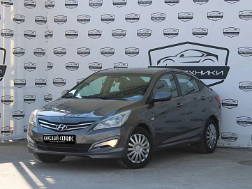 Hyundai Solaris, 2015г, передний привод, механика