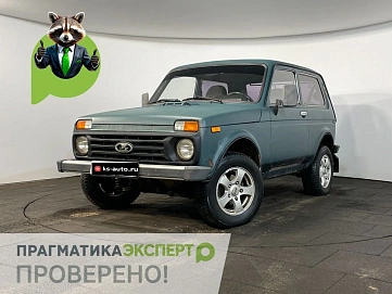 Lada (ВАЗ) 2121 (4x4), 2010г, полный привод, механика