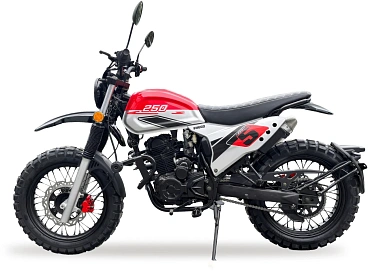 Fuego Rambolor 250, 2025г, Цепь привод, 6 передач