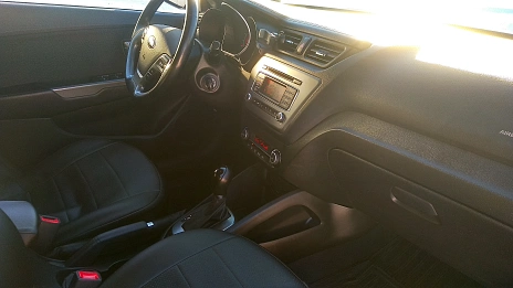 Kia Rio, 2016г, передний привод, автомат