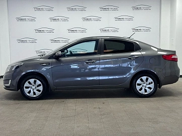 Kia Rio, 2013г., передний привод, механика