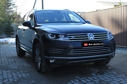 Volkswagen Touareg, 2016г, полный привод, автомат
