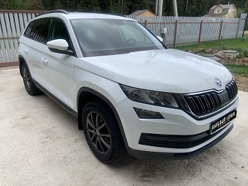 Skoda Kodiaq, 2019г, передний привод, робот