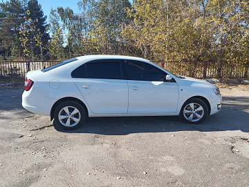 Skoda Rapid, 2014г, передний привод, автомат