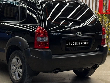 Hyundai Tucson, 2008г, полный привод, автомат