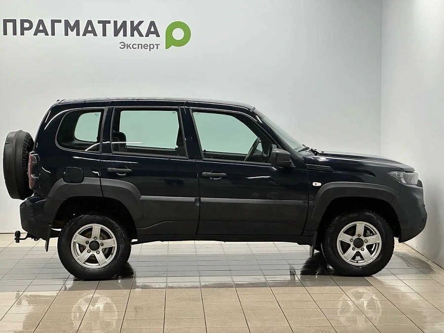 Lada (ВАЗ) Niva Travel, 2024г., полный привод, механика