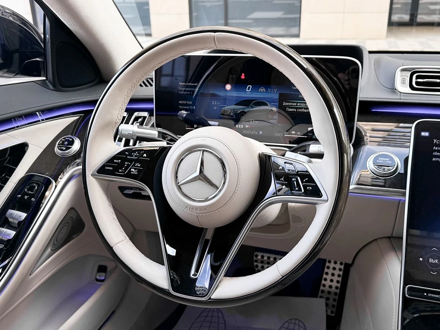 Mercedes-Benz S-Класс, 2023г., полный привод, автомат