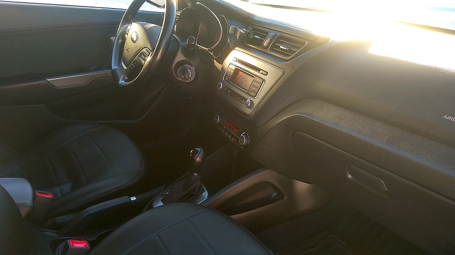 Kia Rio, 2016г., передний привод, автомат