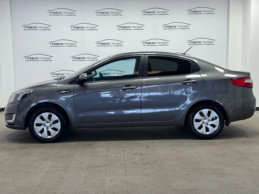 Kia Rio, 2013г., передний привод, механика