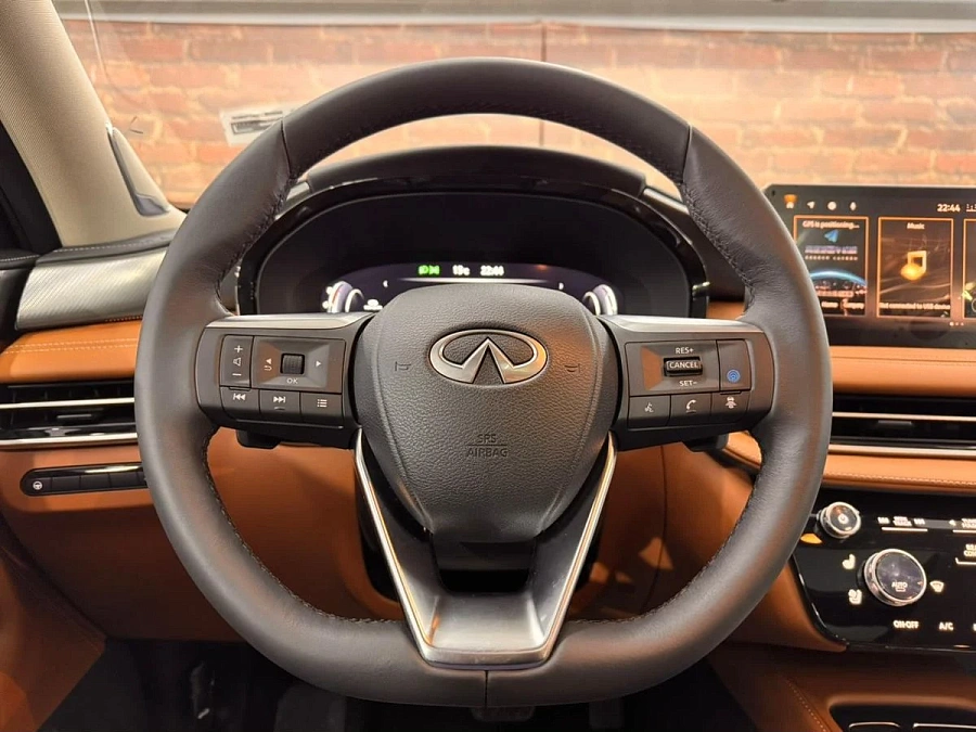 Infiniti QX60, 2025г., полный привод, автомат
