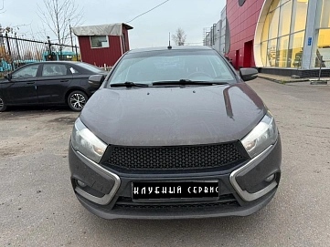 Lada (ВАЗ) Vesta, 2019г, передний привод, робот