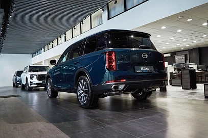 GAC GS8, 2026г., полный привод, автомат