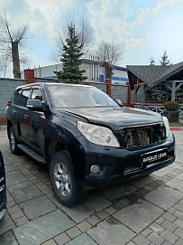 Toyota Land Cruiser Prado, 2011г, полный привод, автомат