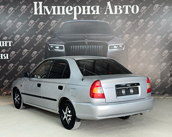 Hyundai Accent, 2007г, передний привод, механика