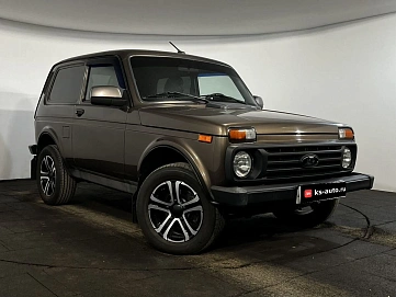 Lada (ВАЗ) Niva Legend, 2022г., полный привод, механика